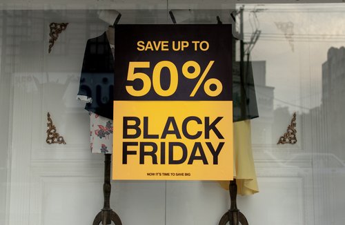 how to do marketing for black friday