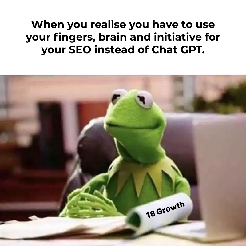 Kermit Chat GPT meme