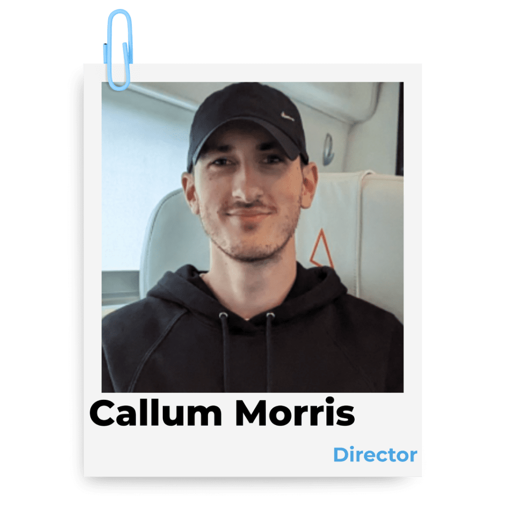 Callum Morris Headshot