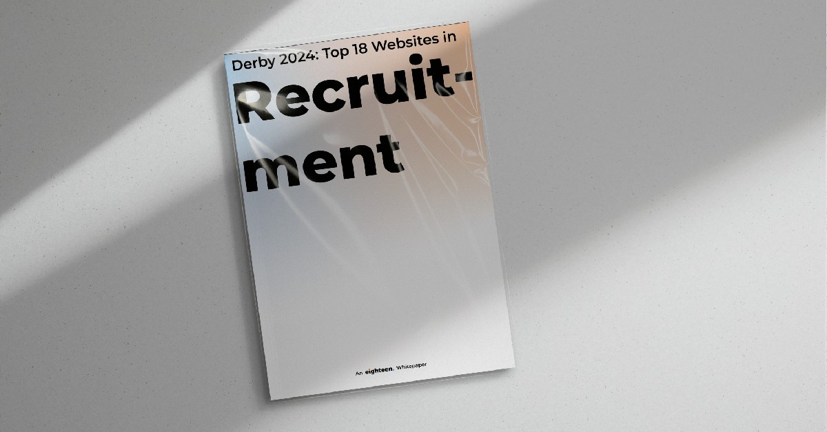 The Top 18 Recruitment Websites in Derby 2024 | An Eighteen Whitepaper